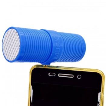 Cute Portable 3.5mm Jack Stereo Mini Speaker Loudspeaker For Cell Phone Small Speaker for iPhone amp; Tablet Creative Gifts