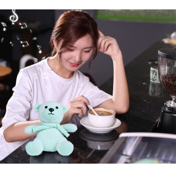 YiJee Cute Bear Bluetooth Speaker Lovely Toy Portable Wireless Speaker Children Birthday Gift Christmas Gift Outdoor Speaker
