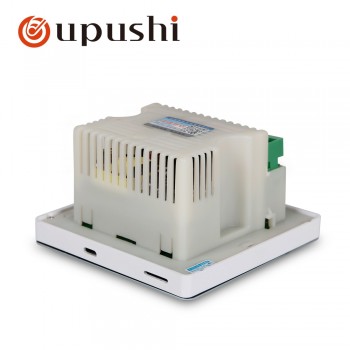 OUPUSHI A0 smart home audio wall amplifiers bluetooths, Music Player ,SD Aux FM. mini  touch screen amplifier