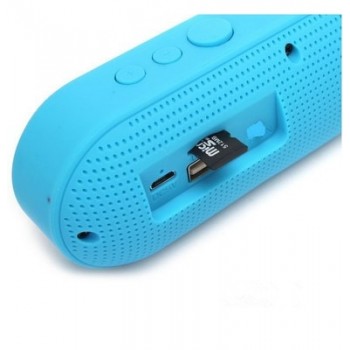 Pill Capsule Shape Wireless Bluetooth Speaker New Portable Stereo Music Card Subwoofer