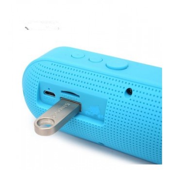 Pill Capsule Shape Wireless Bluetooth Speaker New Portable Stereo Music Card Subwoofer