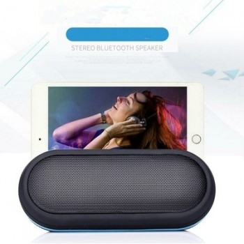 Pill Capsule Shape Wireless Bluetooth Speaker New Portable Stereo Music Card Subwoofer