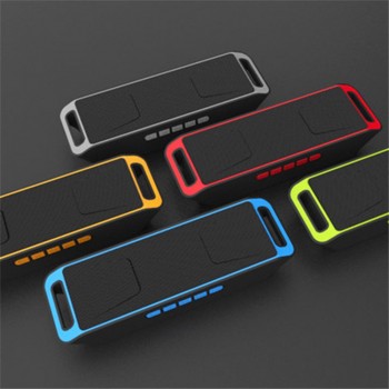 ePacket shipping Outdoor amp; home Portable Bluetooth Speaker Wireless Stereo with HD Audio and Enhanced Bass Built-In Dual Driver