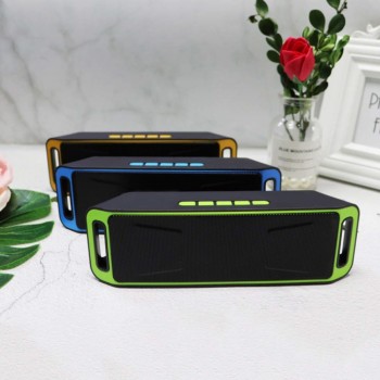 ePacket shipping Outdoor amp; home Portable Bluetooth Speaker Wireless Stereo with HD Audio and Enhanced Bass Built-In Dual Driver