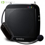 SHIDU Wireless Portable Voice Amplifier UHF Mini Audio Speaker USB Lautsprecher For Teachers Tourrist Guide Yoga Instructor S613