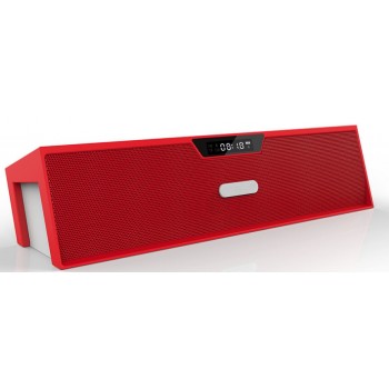 Portable HIFI Speaker Mini wireless Bluetooth Speaker FM Radio Amplifier with mic free shipp Russian SP019