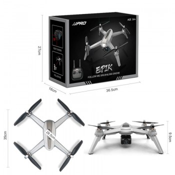 Professional Auto Follow GPS WIFI With 1080P Brushless Motor Camera Remote Control Fly 18 Mins Altitude Hold Drone Quadcopter