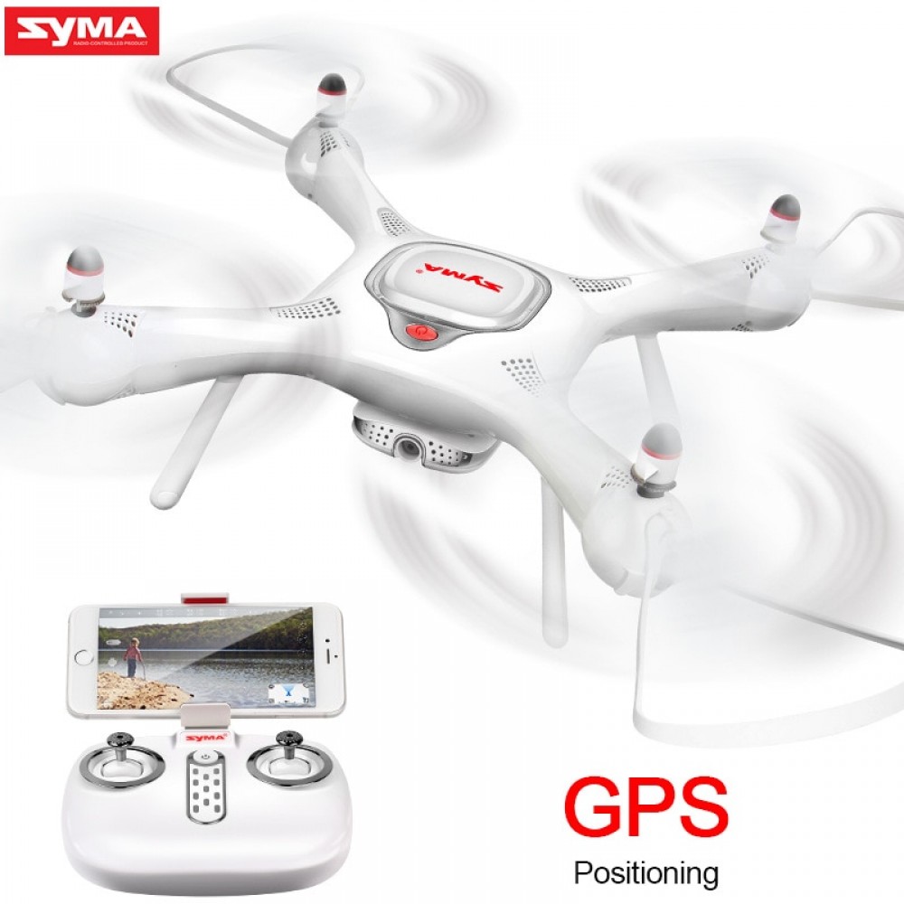 SYMA X25PRO Drone 720P Camera HD Drone GPS Position FPV Transmission RC Altitude Hold Drones Dron