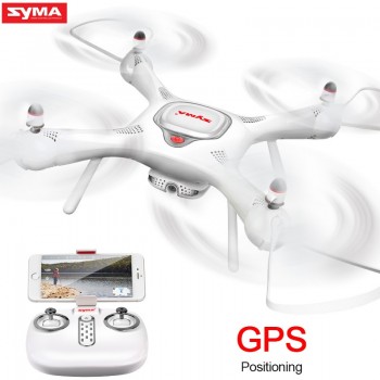 SYMA X25PRO Drone 720P Camera HD Drone GPS Position FPV Transmission RC Altitude Hold Drones Dron