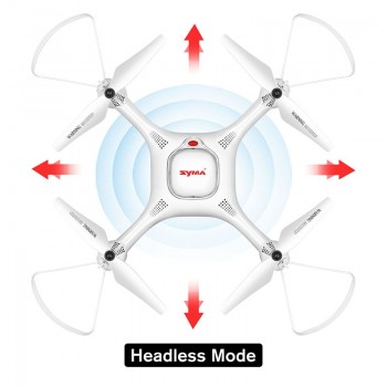 SYMA X25PRO Drone 720P Camera HD Drone GPS Position FPV Transmission RC Altitude Hold Drones Dron