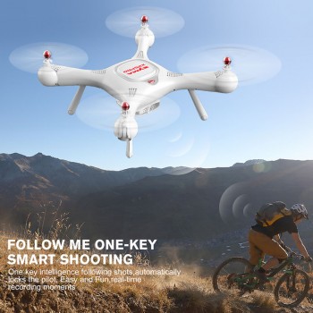 SYMA X25PRO Drone 720P Camera HD Drone GPS Position FPV Transmission RC Altitude Hold Drones Dron