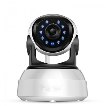 WIFI IP Security Camera 720P HD video Home Security Surveillance 360 Night Vision Two-way Audio Motion Detection Camera Indoor