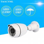 Security CCTV 1080P AHD Camera Outdoor Waterproof Bullet Cameras Day amp; Night  Analog High Definition Surveillance HD 3.6mm Lens