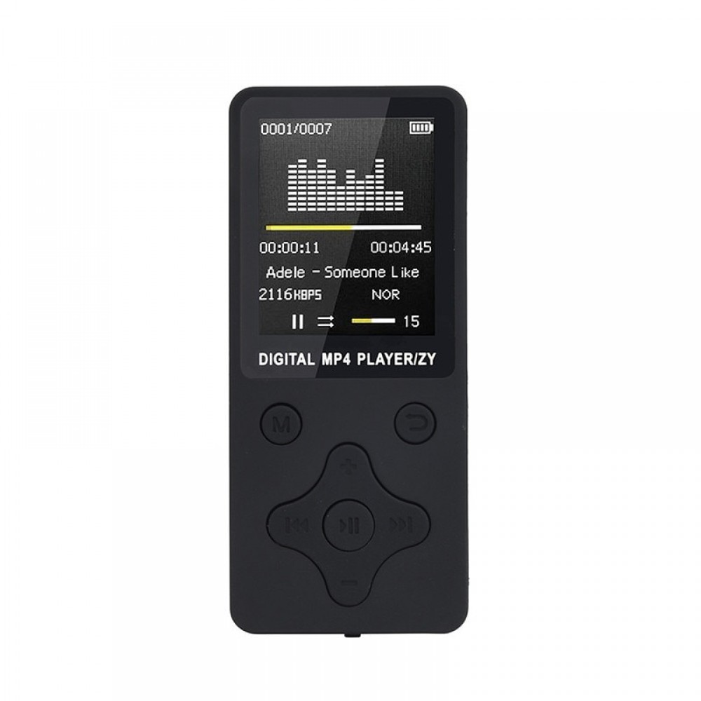 2018 New Fashion Portable MP3 Lossless Sound Music Player FM Recorder Sport MP3 Player Music Playing with FM Radio E-boo