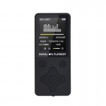 2018 New Fashion Portable MP3 Lossless Sound Music Player FM Recorder Sport MP3 Player Music Playing with FM Radio E-boo