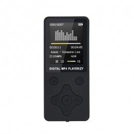 2018 New Fashion Portable MP3 Lossless Sound Music Player FM Recorder Sport MP3 Player Music Playing with FM Radio E-boo