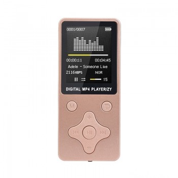 2018 New Fashion Portable MP3 Lossless Sound Music Player FM Recorder Sport MP3 Player Music Playing with FM Radio E-boo
