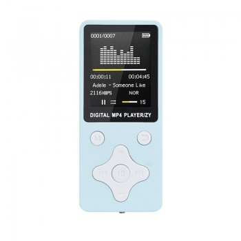 2018 New Fashion Portable MP3 Lossless Sound Music Player FM Recorder Sport MP3 Player Music Playing with FM Radio E-boo