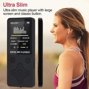 2018 New Fashion Portable MP3 Lossless Sound Music Player FM Recorder Sport MP3 Player Music Playing with FM Radio E-boo