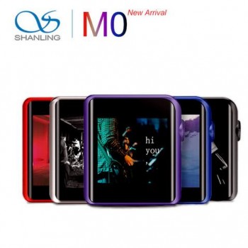 SHANLING M0 32bit /384kHz Bluetooth AptX LDAC DSD MP3 FALC Portable Music Player Hi-Res Audio