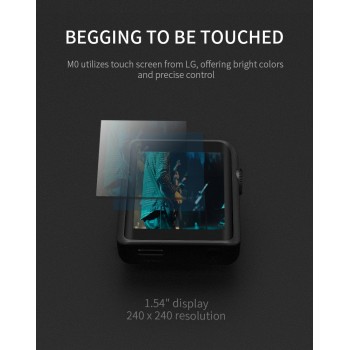 SHANLING M0 32bit /384kHz Bluetooth AptX LDAC DSD MP3 FALC Portable Music Player Hi-Res Audio