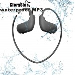 Memory 4GB/8GB Wireless head-mounted swimming mp3 diving waterproof sports MP3 player New head-mounted sports waterproof MP3