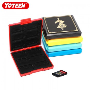 Yoteen Game Card Case for Nintend Switch 12 in 1 Shockproof Card Box Portable TF Card Case