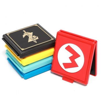 Yoteen Game Card Case for Nintend Switch 12 in 1 Shockproof Card Box Portable TF Card Case