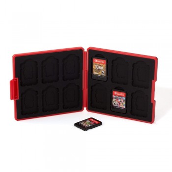 Yoteen Game Card Case for Nintend Switch 12 in 1 Shockproof Card Box Portable TF Card Case