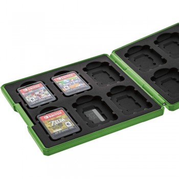 Yoteen Game Card Case for Nintend Switch 12 in 1 Shockproof Card Box Portable TF Card Case