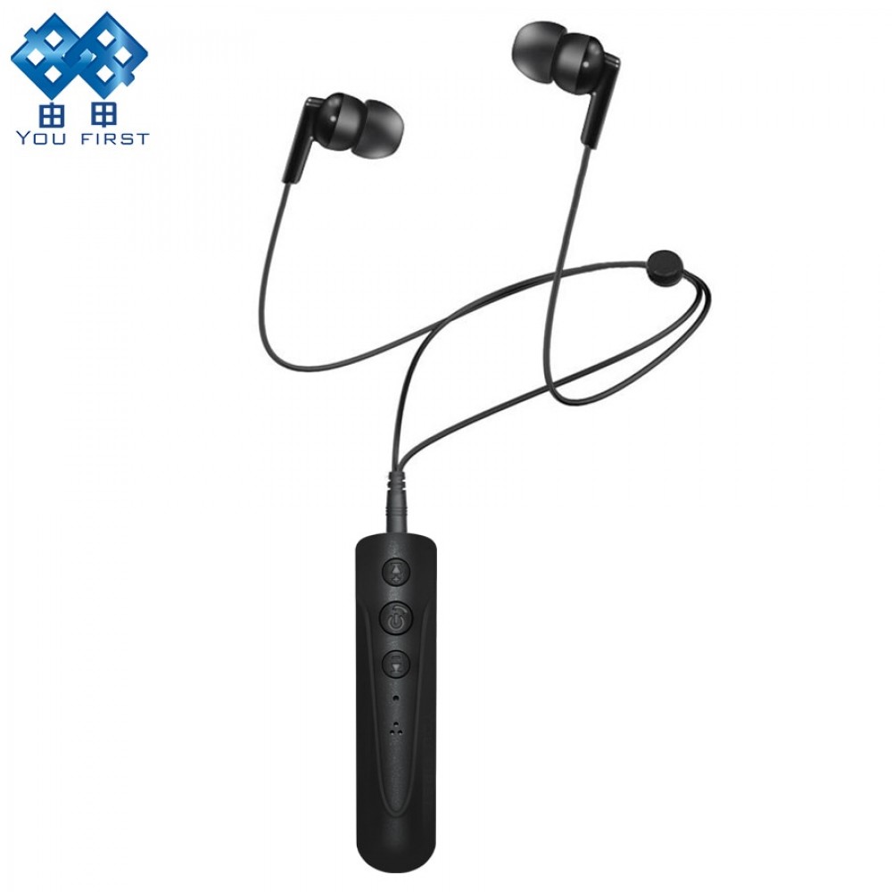 YOU FIRST Bluetooth Earphone Wireless Headphones 3.5mm AUX Sport Handsfree Neckband Headphone Wired Earphones With Mic For Phone