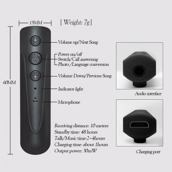 YOU FIRST Bluetooth Earphone Wireless Headphones 3.5mm AUX Sport Handsfree Neckband Headphone Wired Earphones With Mic For Phone