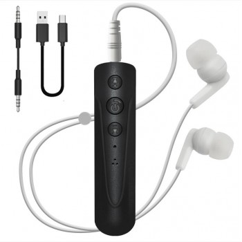 YOU FIRST Bluetooth Earphone Wireless Headphones 3.5mm AUX Sport Handsfree Neckband Headphone Wired Earphones With Mic For Phone
