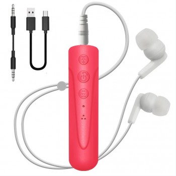 YOU FIRST Bluetooth Earphone Wireless Headphones 3.5mm AUX Sport Handsfree Neckband Headphone Wired Earphones With Mic For Phone
