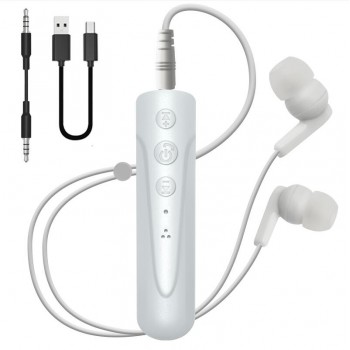 YOU FIRST Bluetooth Earphone Wireless Headphones 3.5mm AUX Sport Handsfree Neckband Headphone Wired Earphones With Mic For Phone