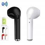 Wireless Earpiece Bluetooth Earphones I7 i7s TWS Earbuds Headset With Mic for iPhone sunsung xiaomi huawei lenovo htc LG TCL ect