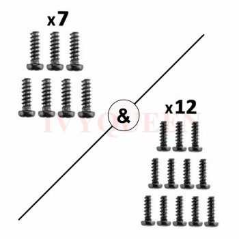 IVYUEEN Game Tools Kit For Xbox One S Slim / Elite Controller Torx T8H T6 Screwdriver Tear Down Repair Tool with Screws