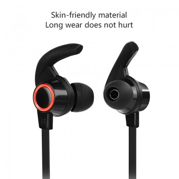 bluetooth sports Earphone Headset waterproof 4.2 Magnetic attraction Mic For iPhone X XS Max 6 8 Samsung S8 S9 huwai p20