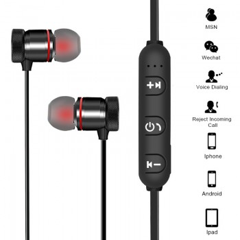 Wireless Headphones Bluetooth Earphone Ear Hook Headset Fone de ouvido For iPhone Samsung Xiaomi Bluetooth Auriculares earbuds