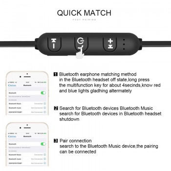 Wireless Headphones Bluetooth Earphone Ear Hook Headset Fone de ouvido For iPhone Samsung Xiaomi Bluetooth Auriculares earbuds