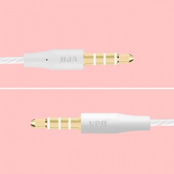 VPB S9 Earphone Super Bass Microphone in ear Headset 3.5mm For iphone 6 6s xiaomi for Mobile phone