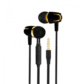 VPB S9 Earphone Super Bass Microphone in ear Headset 3.5mm For iphone 6 6s xiaomi for Mobile phone