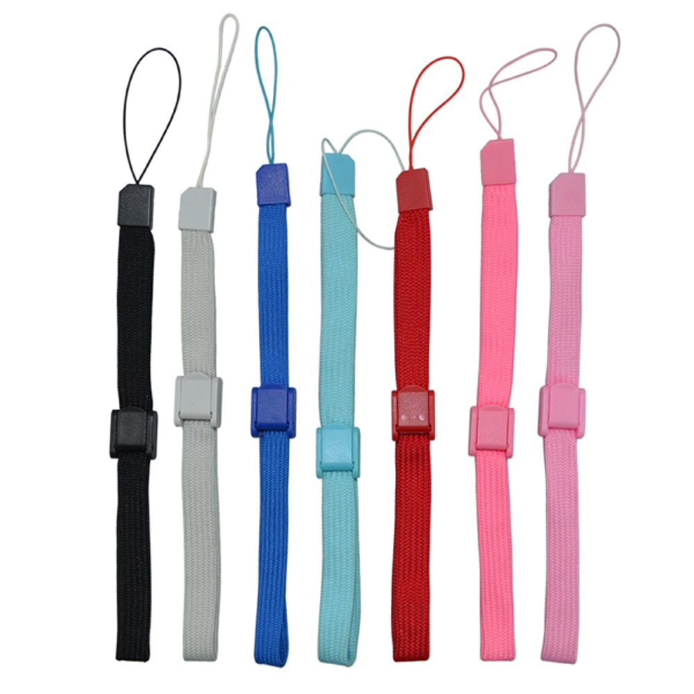7 pcs a lot Adjustable Hand Wrist Strap for PS3 Move Motion Navigation Controller /Phone / Wii /PSV/3DS