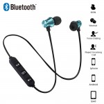 Wireless Bluetooth Earphone Magnetic Headphone Wireless Sports Sweatproof Headset Bass Music Headset for IPhone Xiaomi Headphone