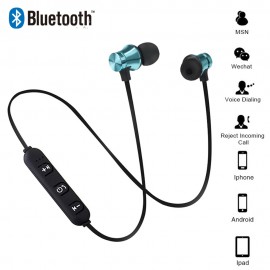 Wireless Bluetooth Earphone Magnetic Headphone Wireless Sports Sweatproof Headset Bass Music Headset for IPhone Xiaomi Headphone