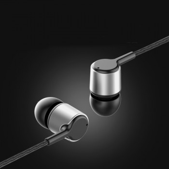 VPB S24 Sport Earphone Wired Super Bass 3.5mm Crack Earphone Earbud with Microphone Hands Free for Samsung