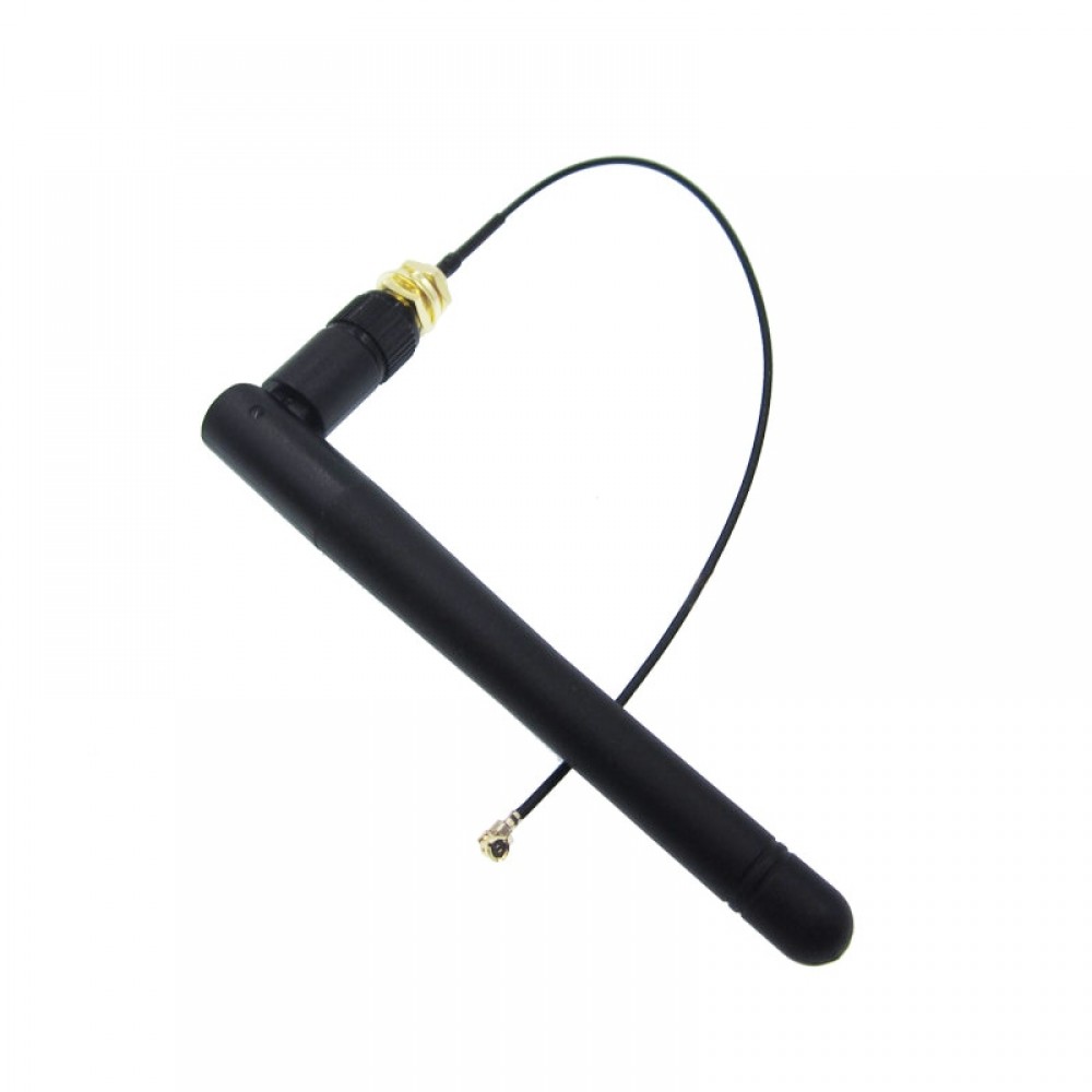 1PCS ESP8266 serial WIFI wireless transceiver module MT7681 3DBI gain antenna