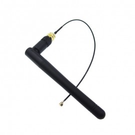 1PCS ESP8266 serial WIFI wireless transceiver module MT7681 3DBI gain antenna