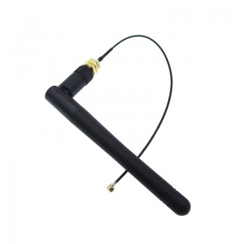1PCS ESP8266 serial WIFI wireless transceiver module MT7681 3DBI gain antenna