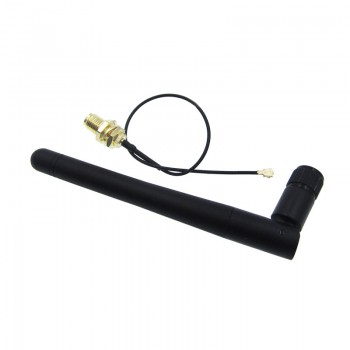 1PCS ESP8266 serial WIFI wireless transceiver module MT7681 3DBI gain antenna
